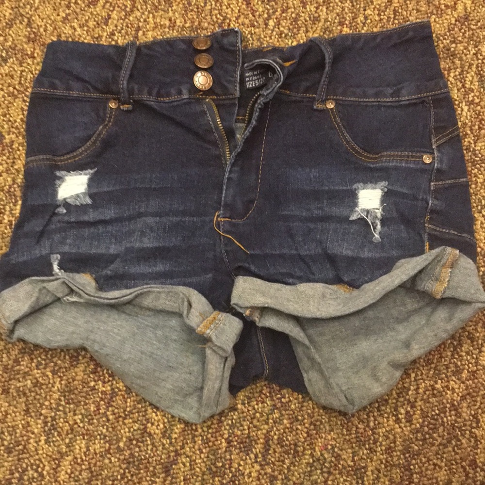 Jean shorts